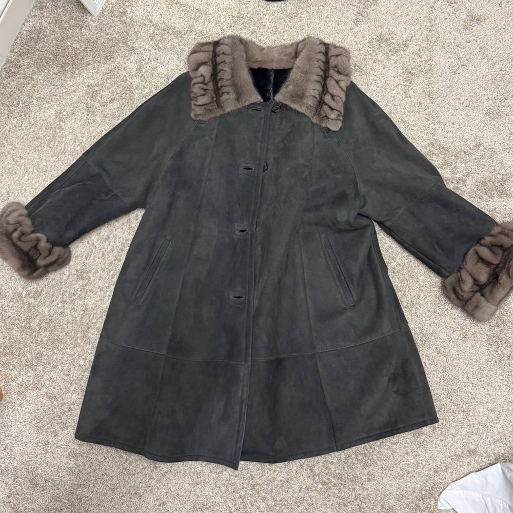Pellacci sheepskin coat